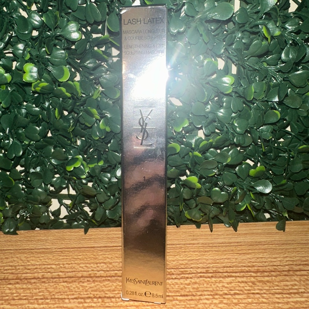 New YSL Lash Latex Mascara